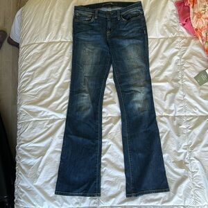 JOES Jeans size 26. Bootcut mid rise. From early 2000s